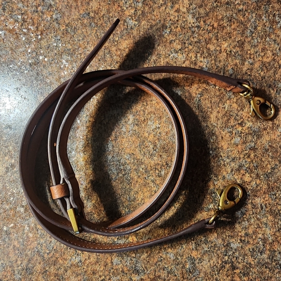 Fossil Rachel Satchel in Brown Leather - Picture 2 of 11